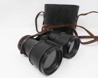 Anciennes Jumelles De Marine Militaires – À Restaurer – Objet De Collection Militaria