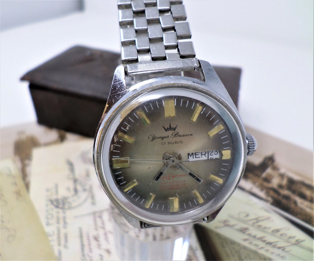 Montre Homme Yonger Et Bresson Chronographe Quartz Yonger Bresson