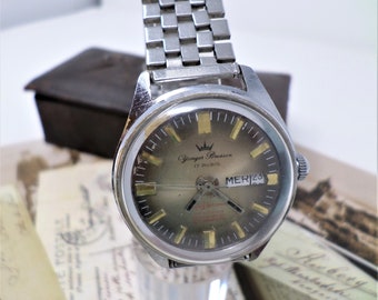 Vintage montre-bracelet française Yonger Bresson, montre