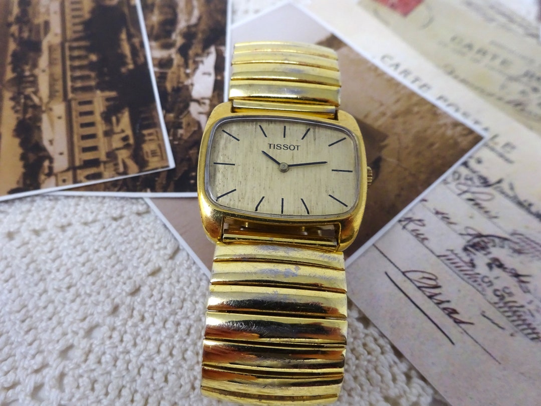 Mouvement Mécanique Vintage Charles Tissot & Fils - Pour Montre-bracelet - Occasion, Pour Pièces Ou Réparation