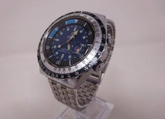Montre Homme MORTIMA Antimagnétique Mécanique Ancienne - Occasion Fonctionnelle