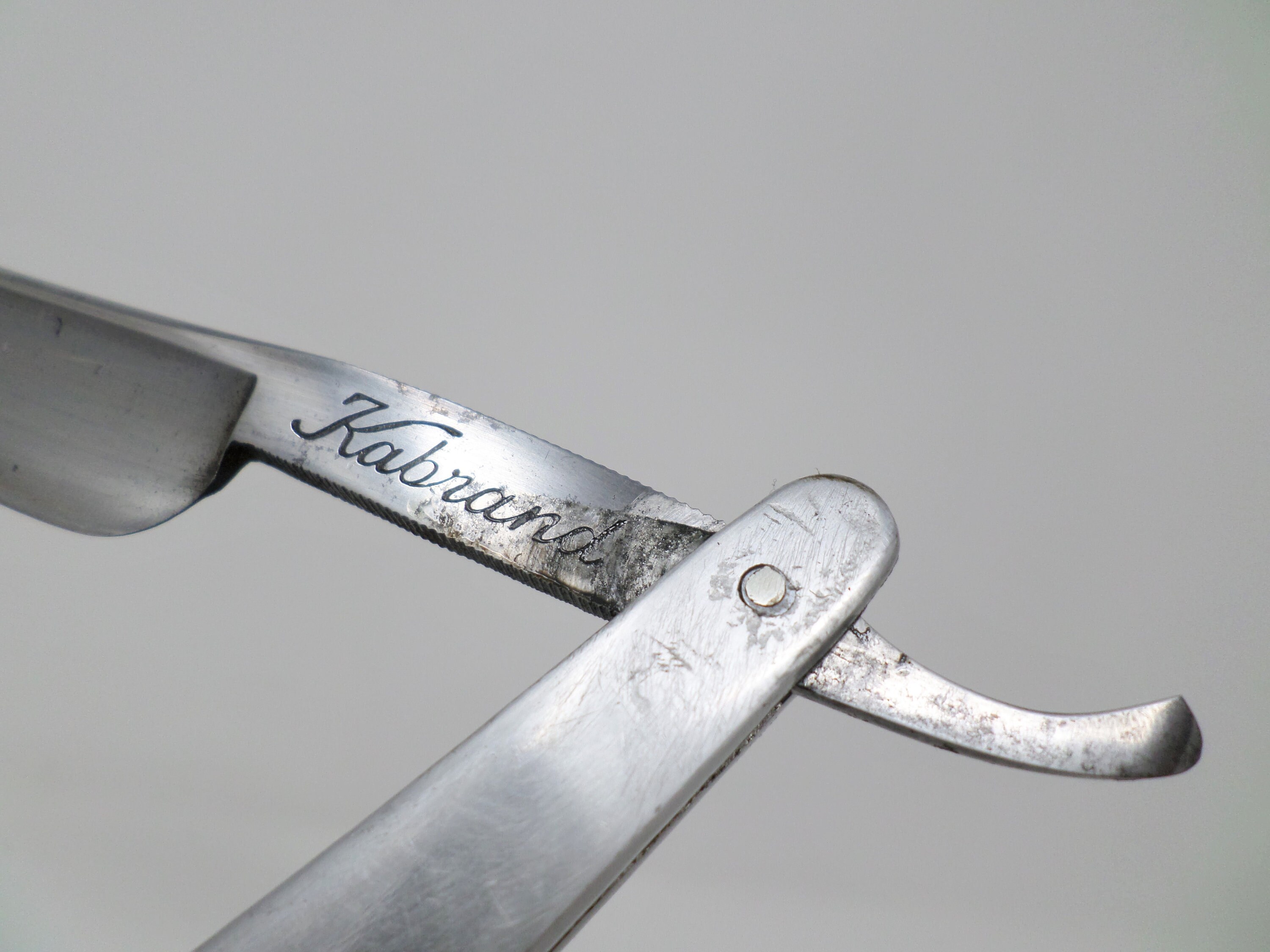 Vintage Straight Razor 