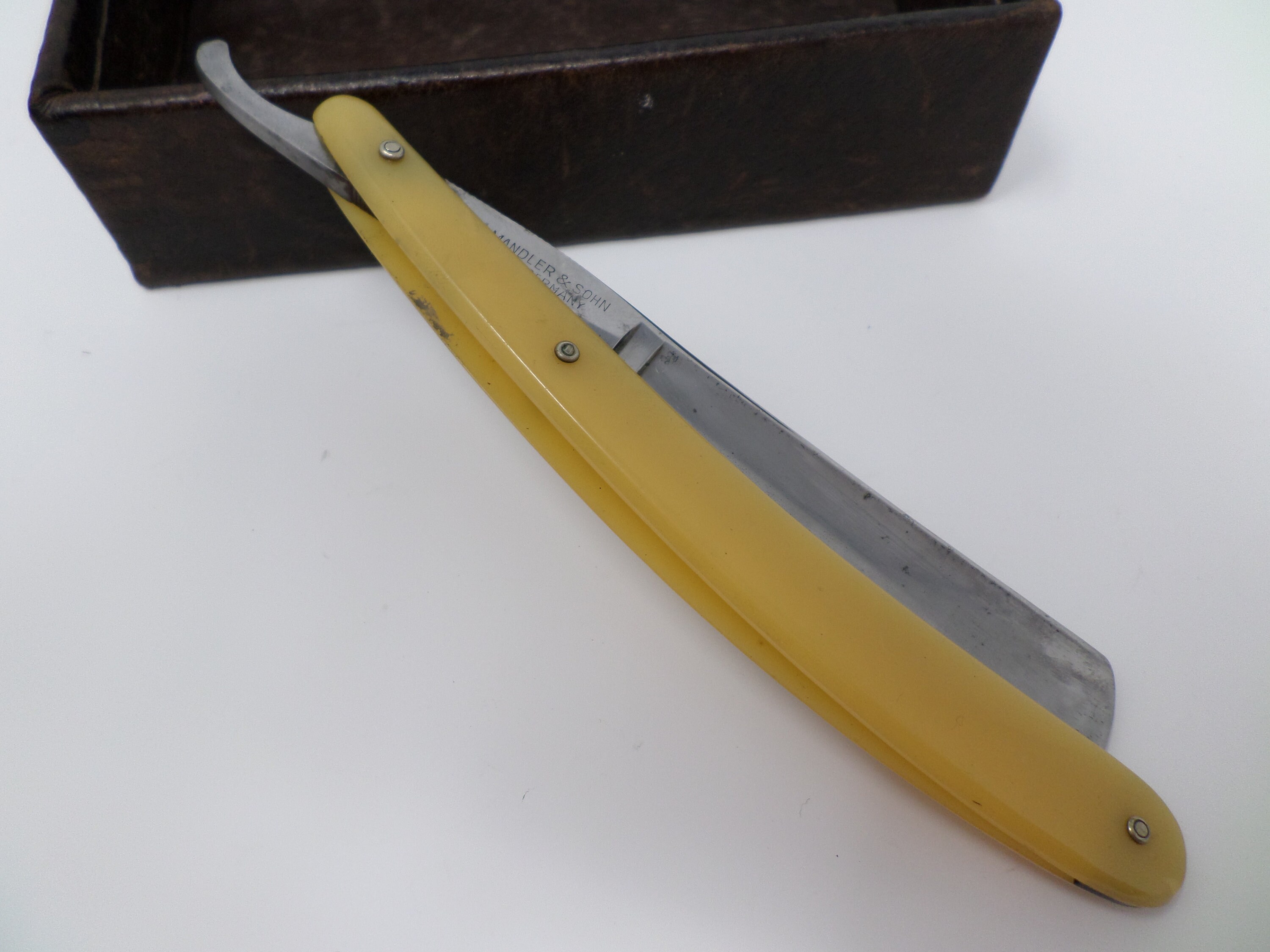 Vintage Solingen Straight Razor Fram 89 julius Mandler | Etsy
