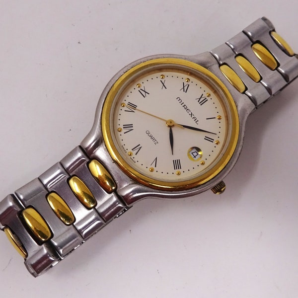 MIREXAL Swiss Women's Quartz Wrist Watch, Working, 1990s