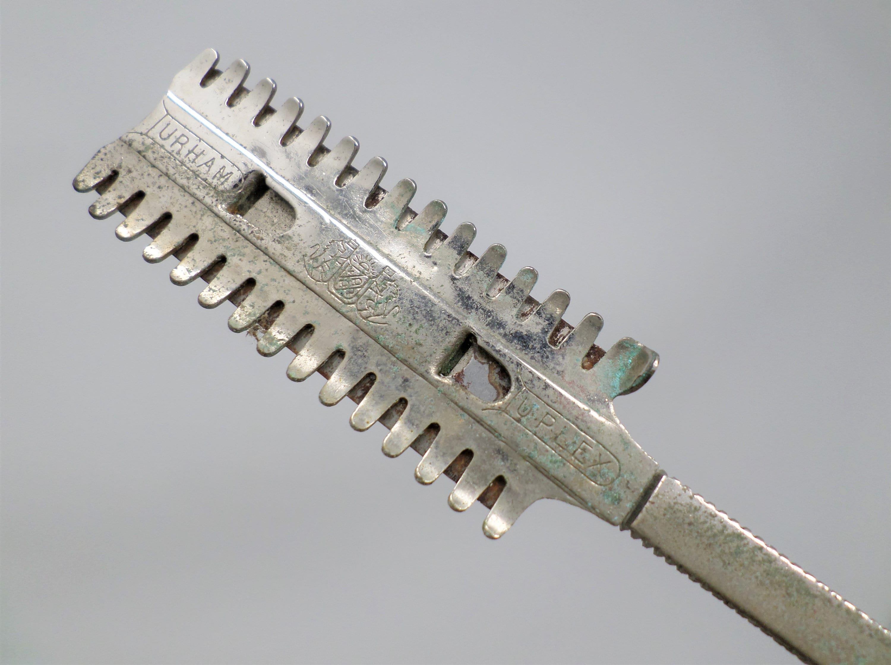 Vintage Straight Razor Marked 