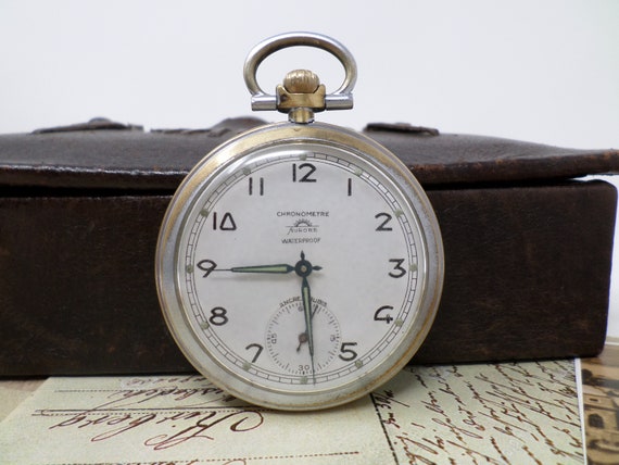 chronometre pocket watch