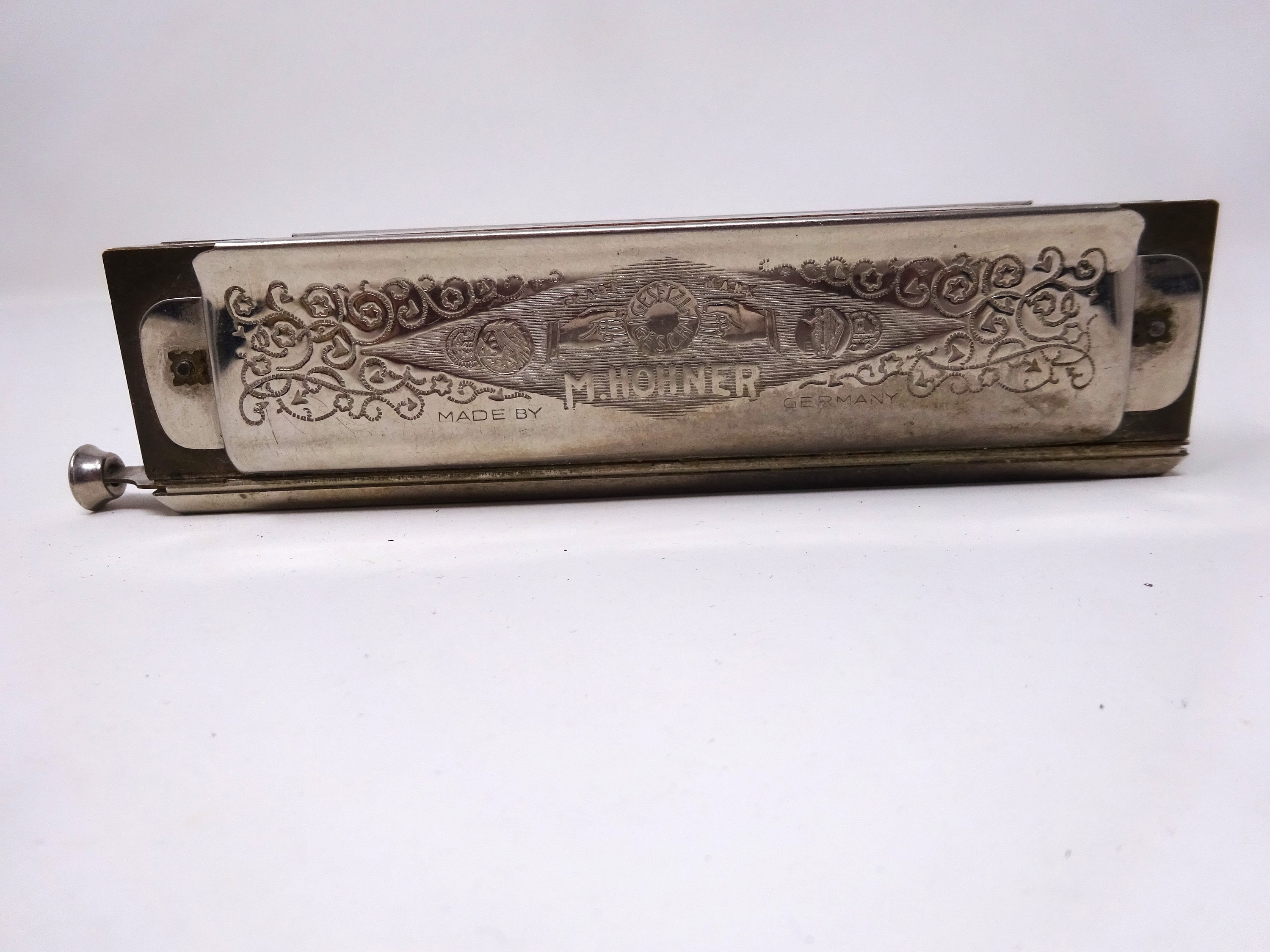 M-HONTER ハーモニカSUPER CHROMONICA CHROMATIC Amazon.com: Hohner Super Chromonica Chromatic Harmonica, Key