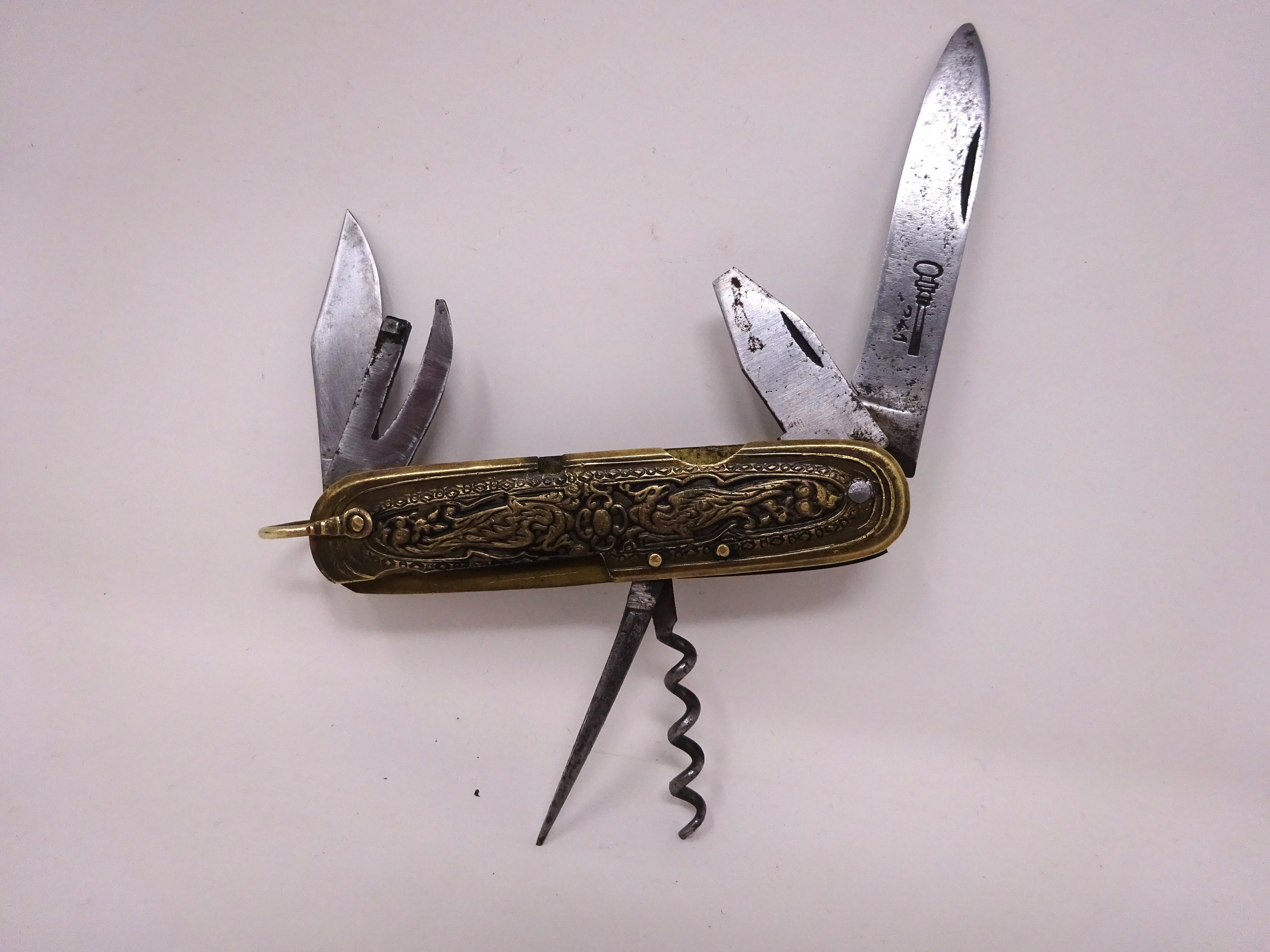 Brass Pocket Knife -  Canada