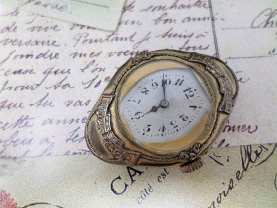 French Ladys Wrist Watch, Antique Womens Wrist Wa… - image 3