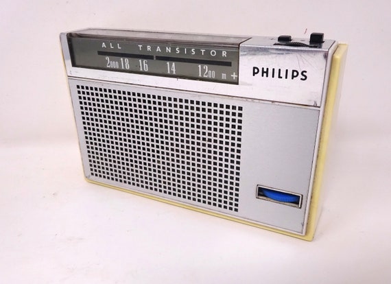 フィリップス ビンテージ ポータブルラジオ 使用可