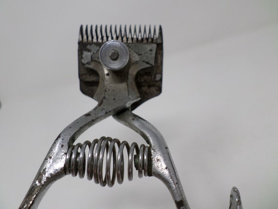 Japan Vintage Manual Hair Clipper Machine TOKYO TONBO