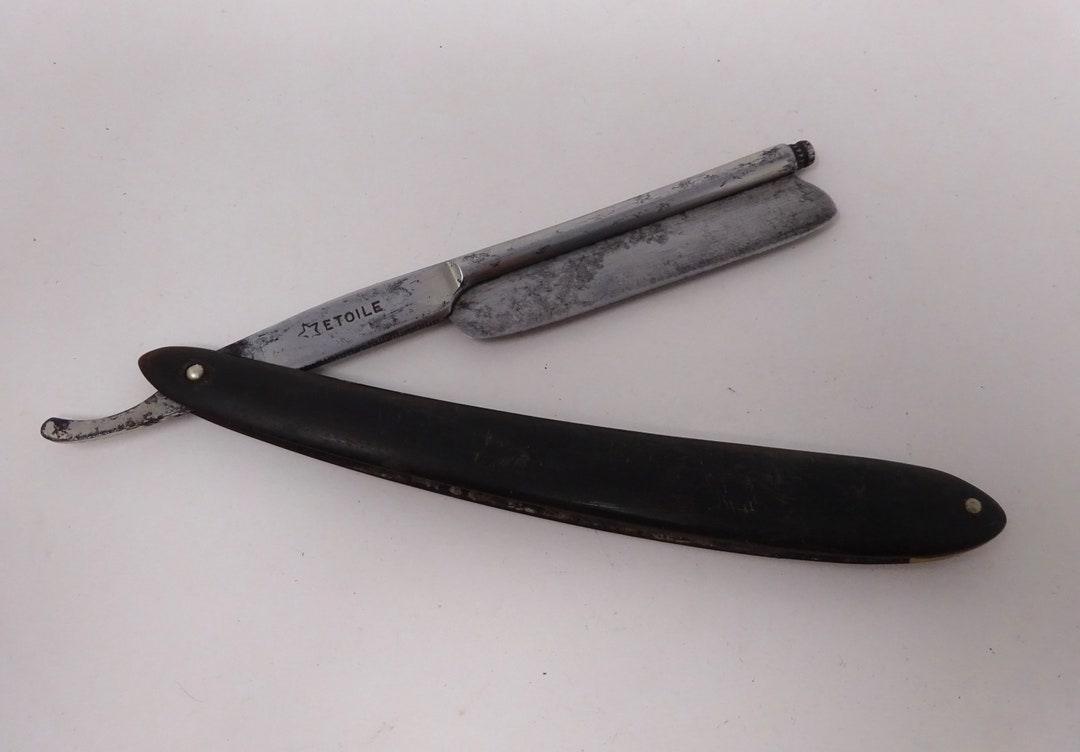 Vintage Straight Razor Manufacture Française D'armes Et Cycles De Saint ...
