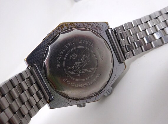Montre Vintage Mortima Mécanique Homme - Dorée, Antimagnétique, Fonctionne