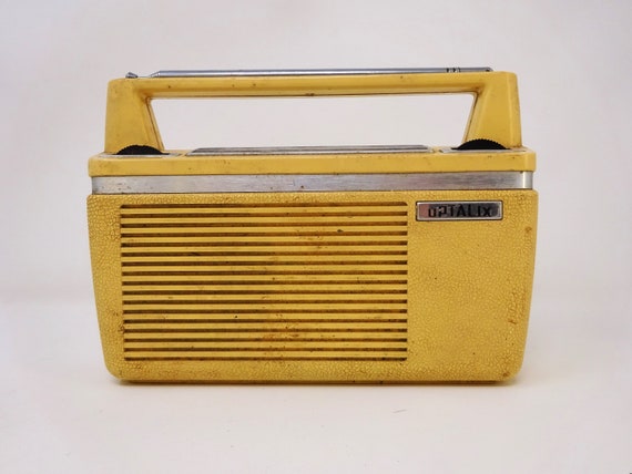 blanco lechoso Preceder Actualizar Transistor de radio vintage OPTALIX Radio portátil retro - Etsy España blanco lechoso Preceder Actualizar Transistor de radio vintage OPTALIX Radio portátil retro - Etsy España
