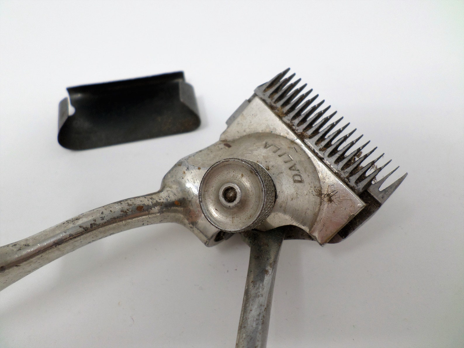 Vintage Manual Hair Clipper Home Haircut Tool Hair Cutting Etsy