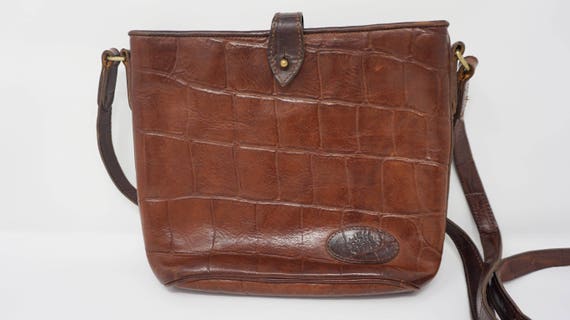 mulberry crocodile bag