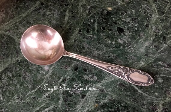 FRANCONIA DEMIETASSE SPOON AMERICAN SILVER CO