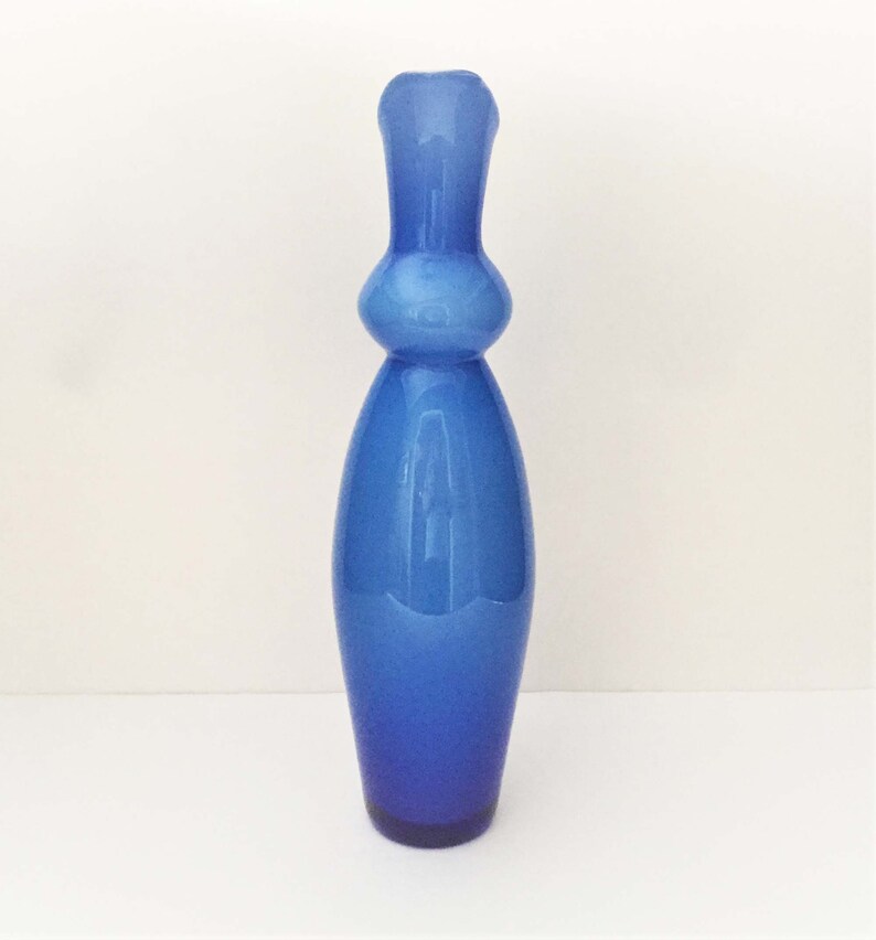 Statuesque Cased Glass Ewer Pitcher/vase ORREFORS Salsa Etsy