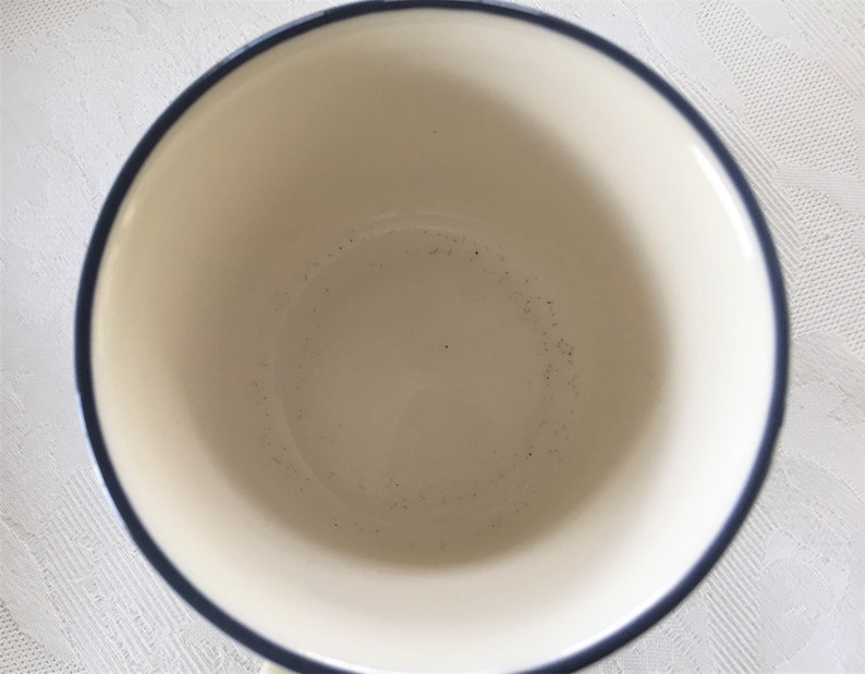 Lenox Chinastone, Blue Patterns, Choice of Piece, Country, Sky and For the BLUE, Discontinued 1990's, Made USA image 10