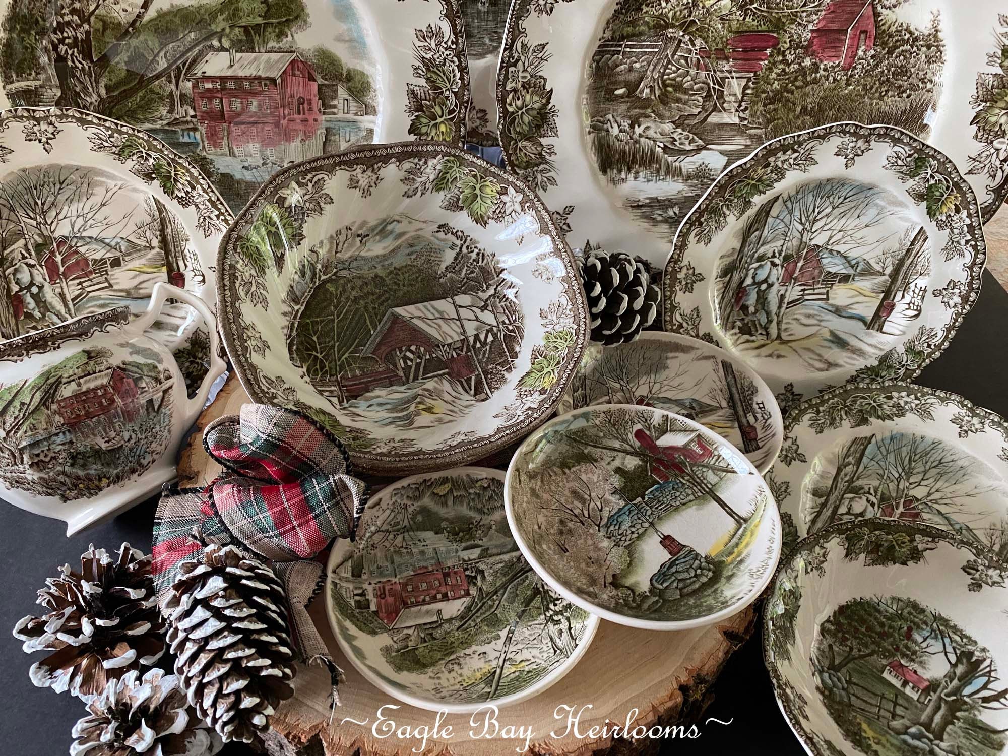 Johnson Brothers Friendly Village - Etsy Johnson Brothers Friendly Village - Etsy