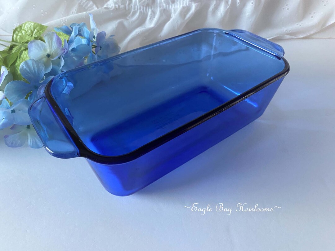 Cobalt Blue Baking Dish