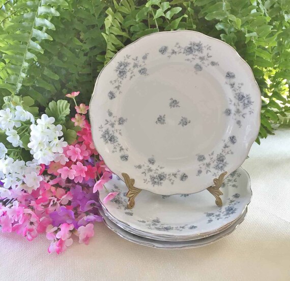 Johann Haviland Blue Garland bread plate 44 available