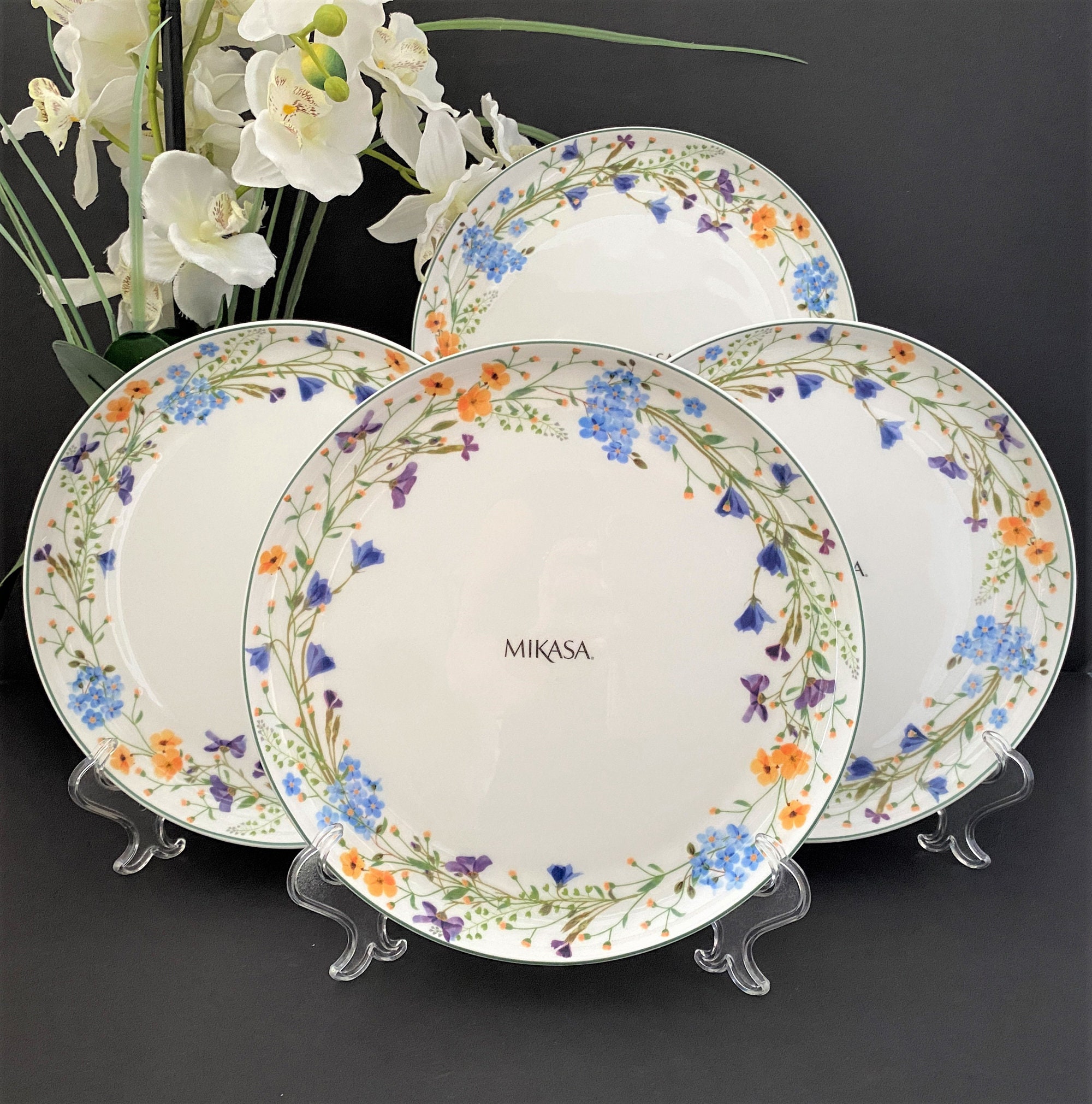 Biancalani 花瓶☆SALE Biancalani 花瓶☆SALE Kutani Flower Pair