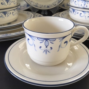 Lenox Chinastone, Blue Patterns, Choice of Piece, Country, Sky and For the BLUE, Discontinued 1990's, Made USA image 2