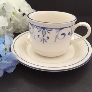 Lenox Chinastone, Blue Patterns, Choice of Piece, Country, Sky and For the BLUE, Discontinued 1990's, Made USA image 4