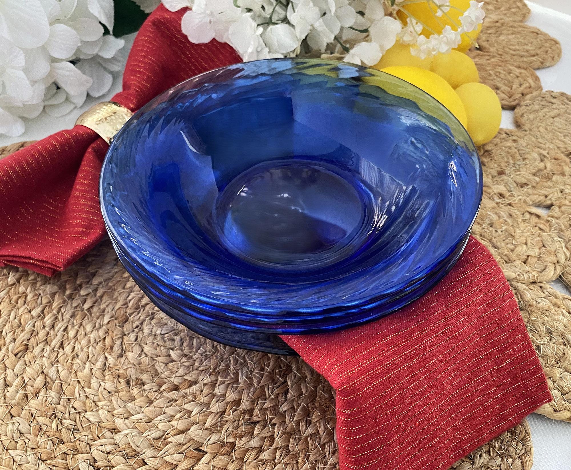 Pyrex Soup Bowls - Etsy