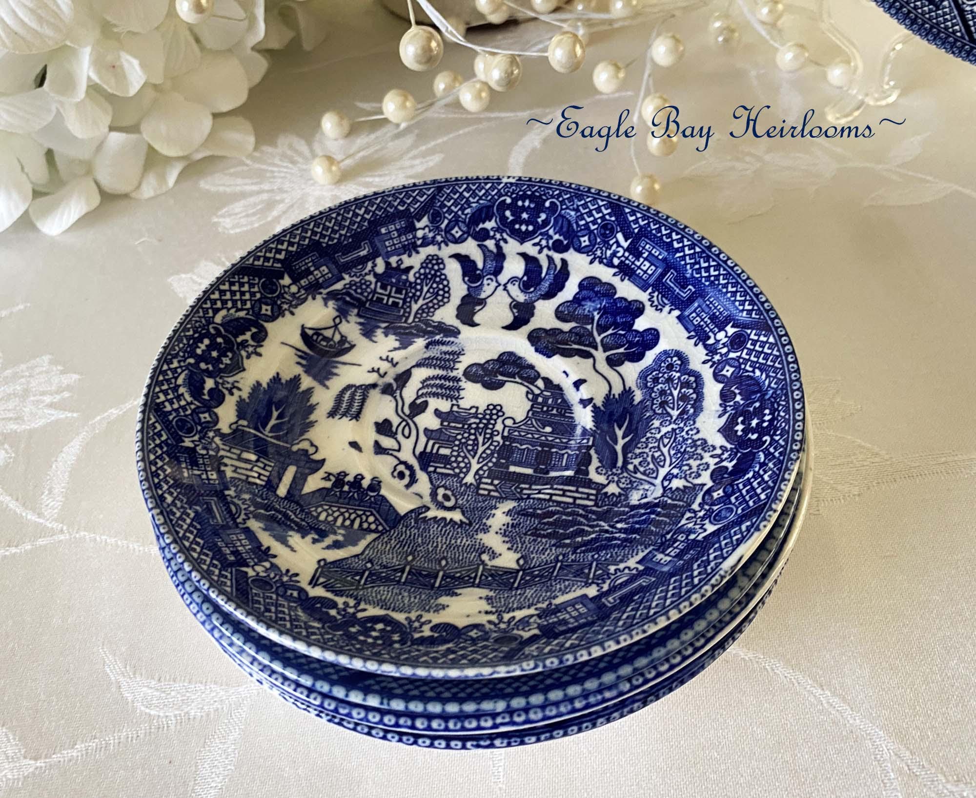 プレート 皿 5枚 Made in Occupied Japan KANZW Made In Occupied