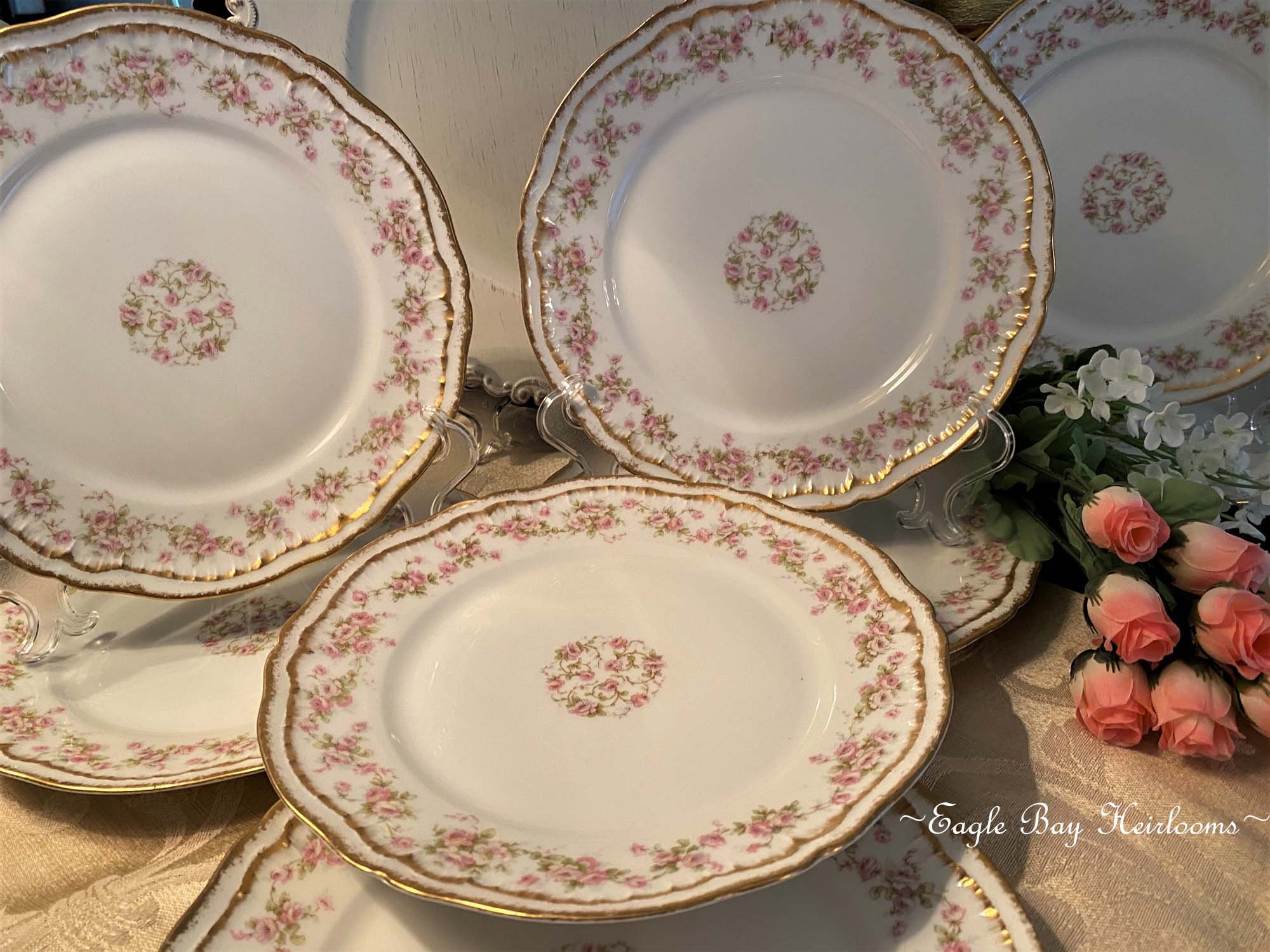 ☆新品未使用☆ フランス製HAVILAND デザート＆パン皿 4枚