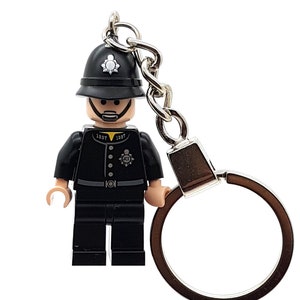 Lego policeman keyring 2025