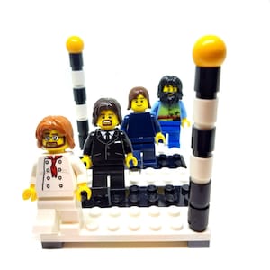 Beatles minifigures hotsell