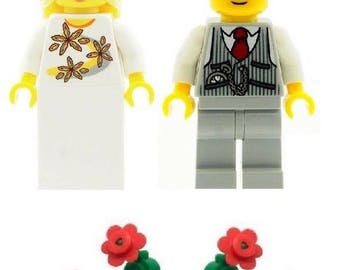 Lego Bride Etsy