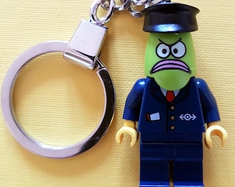 Lego spongebob keychain 2025