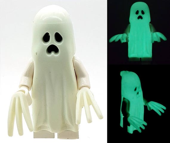 lego glow in the dark ghost minifigure