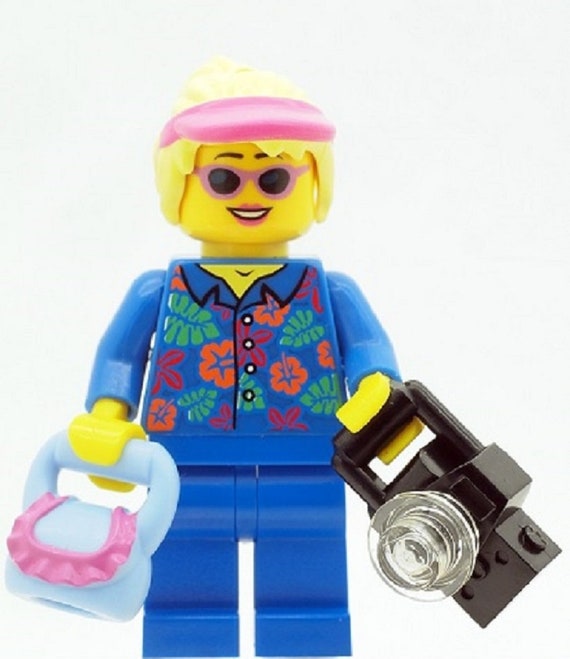 lego beach girl