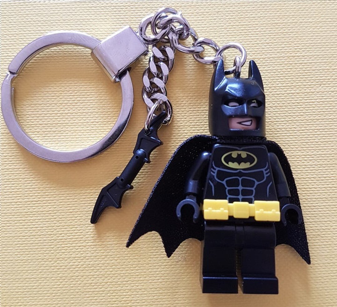  Ballerina Batman Lego Keychain