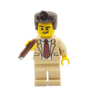 Columbo MOC Minifigure - The Lieutenant