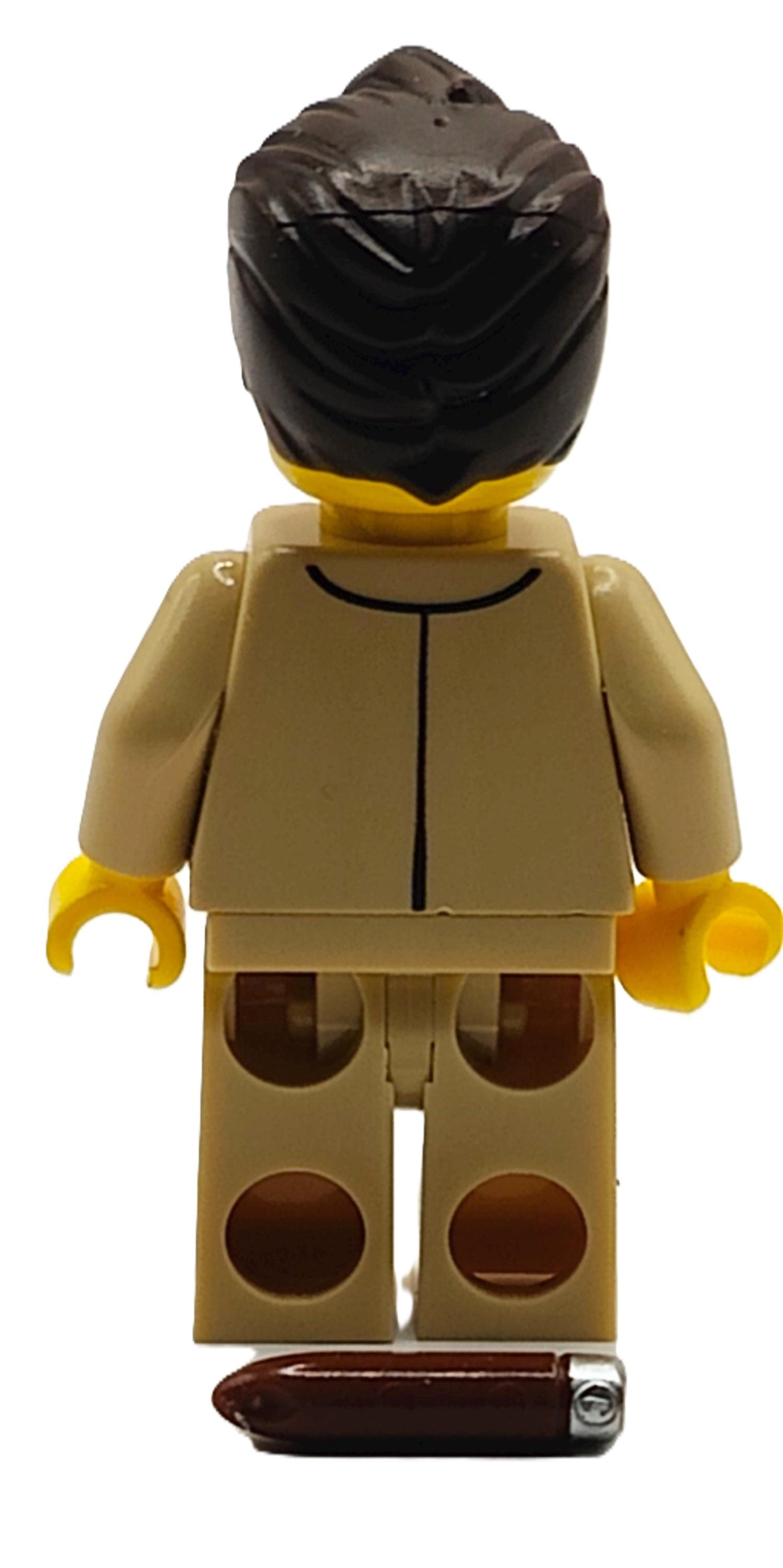 刑事コロンボ MOC ミニフィギュア - 警部補 - Etsy 日本