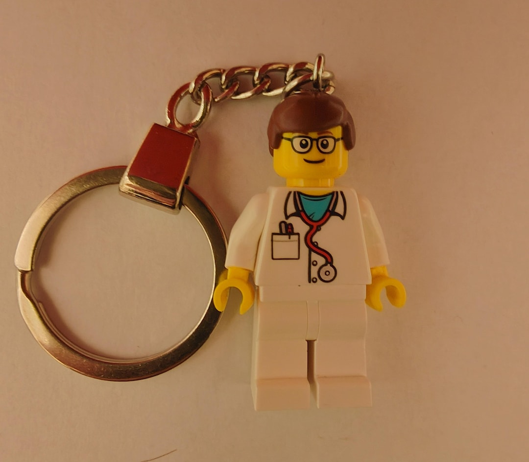 Keychain Lights Lego Nurse Keyring LEGO Nurse Keychain Light Cm
