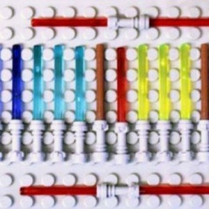 Lego 14 Lightsabers Plus Lightning Wave for Star Wars Minifigures