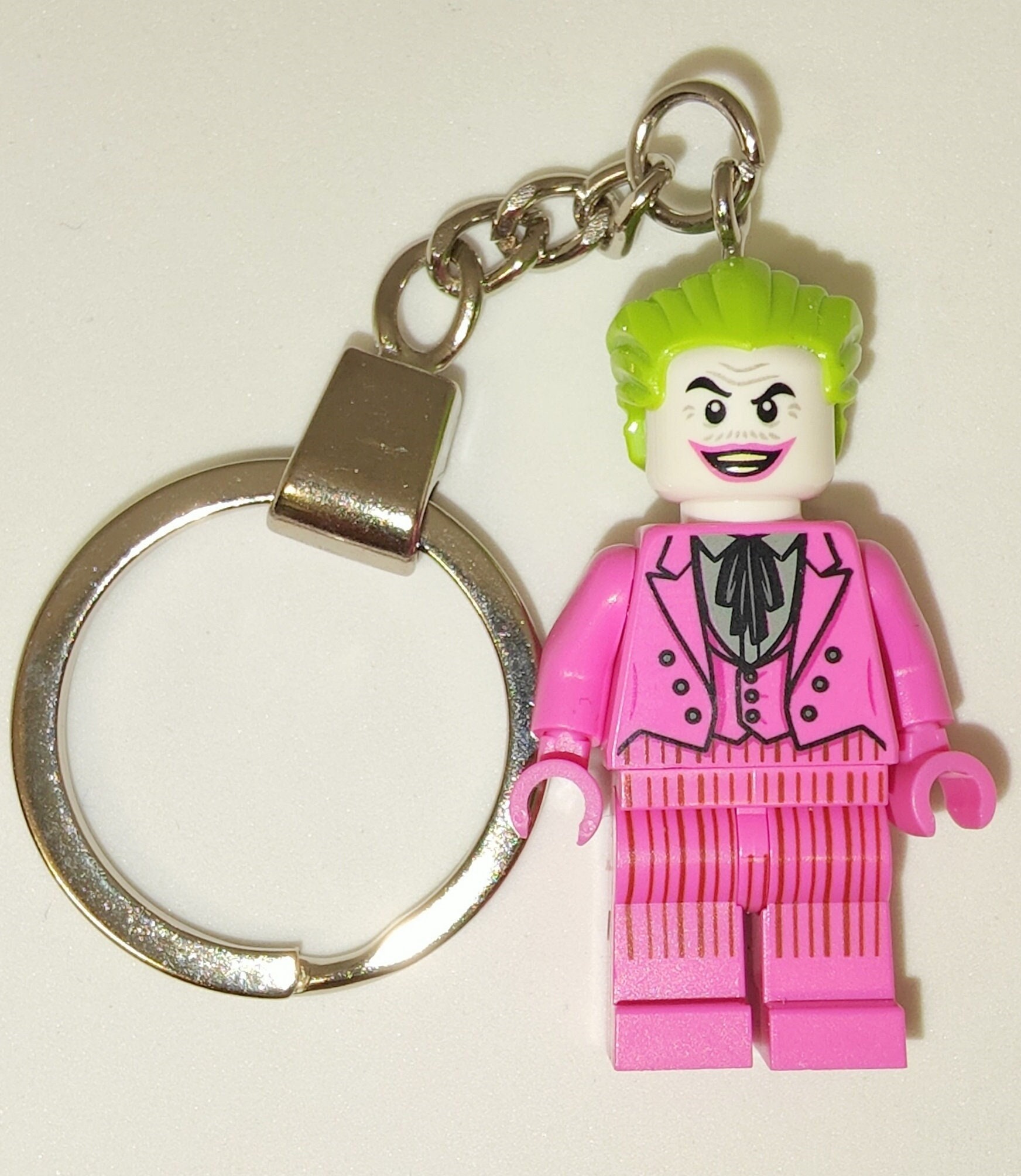 Lego hotsell joker keychain