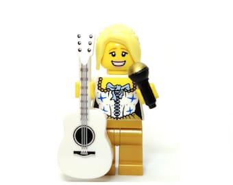 Dolly Parton MOC Minifigure - Country Music Artist