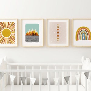 boho baby decor