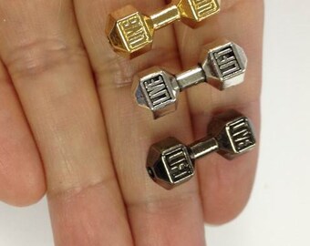 BULK 20 Love you more connector charms antique silver tone M203