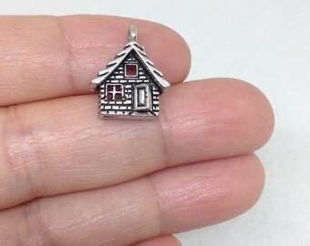 398 10 20 or 50 Antique Silver Tibetan 17mm Wine Glass Cocktail Charm Pendant