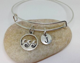 Selene Sculpted Wave Jewelry Set