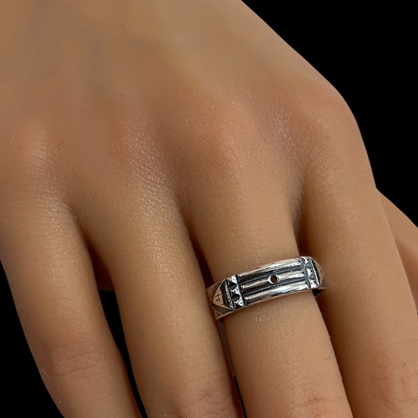 Atlantis  Ring Sterling Silver All Sizes!.